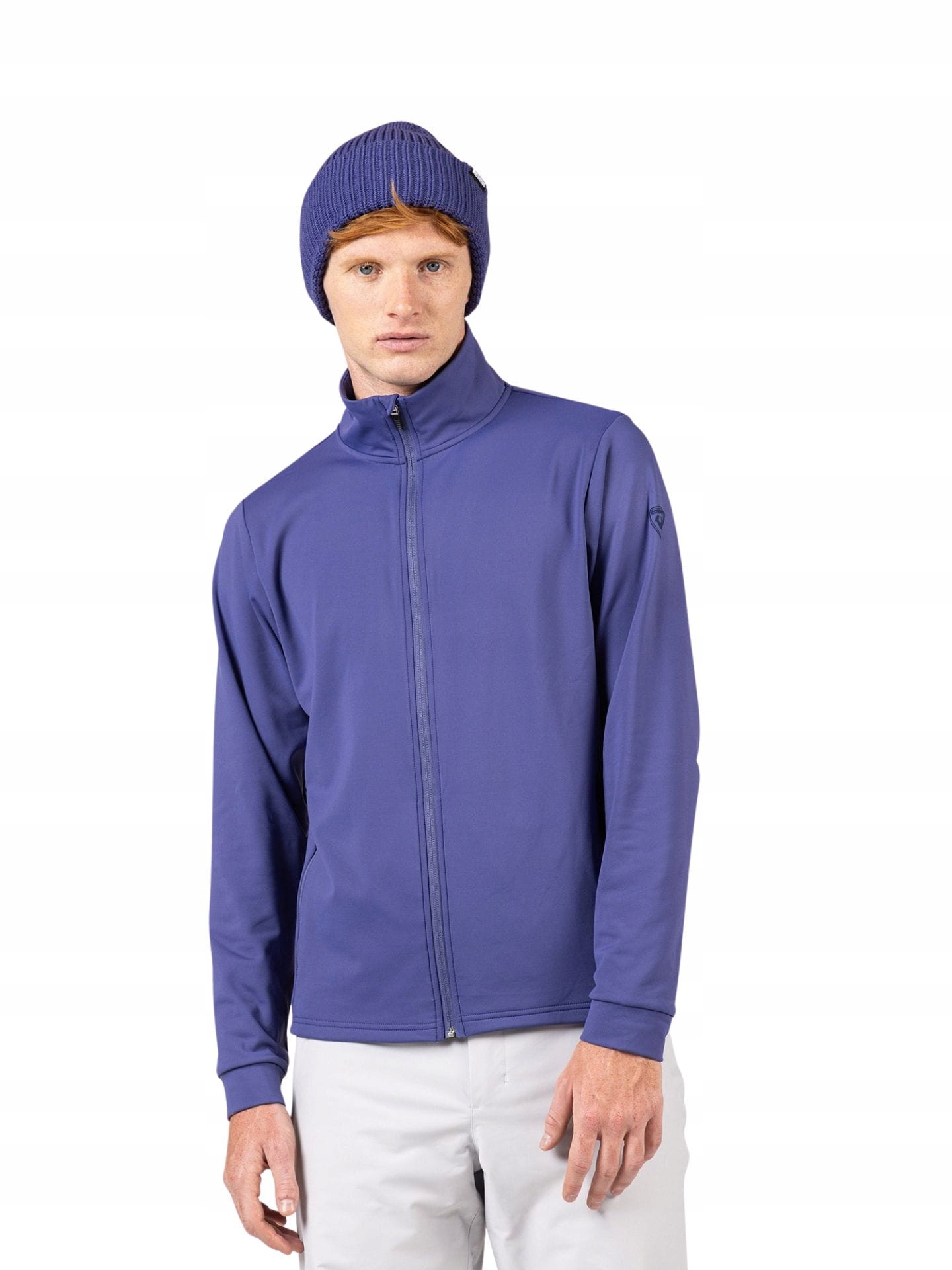 Bluza narciarska męska Rossignol Mid Layer Stretch Future Blue L