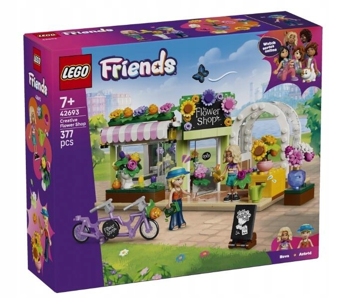 Lego(r) Friends 42693 Kreativní květinářství