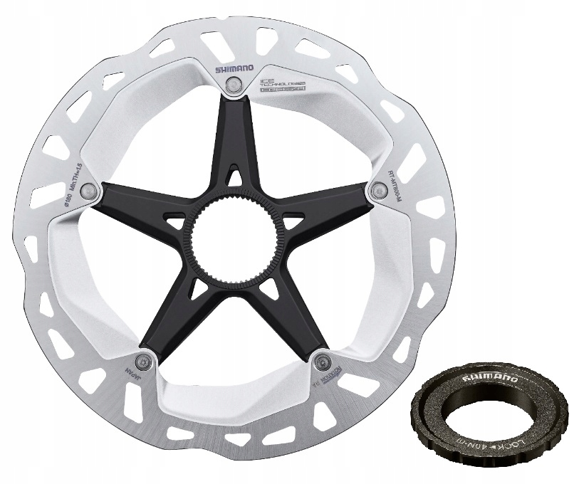 tarcza hamulcowa Shimano Xt RT-MT800 180mm sm-rt81
