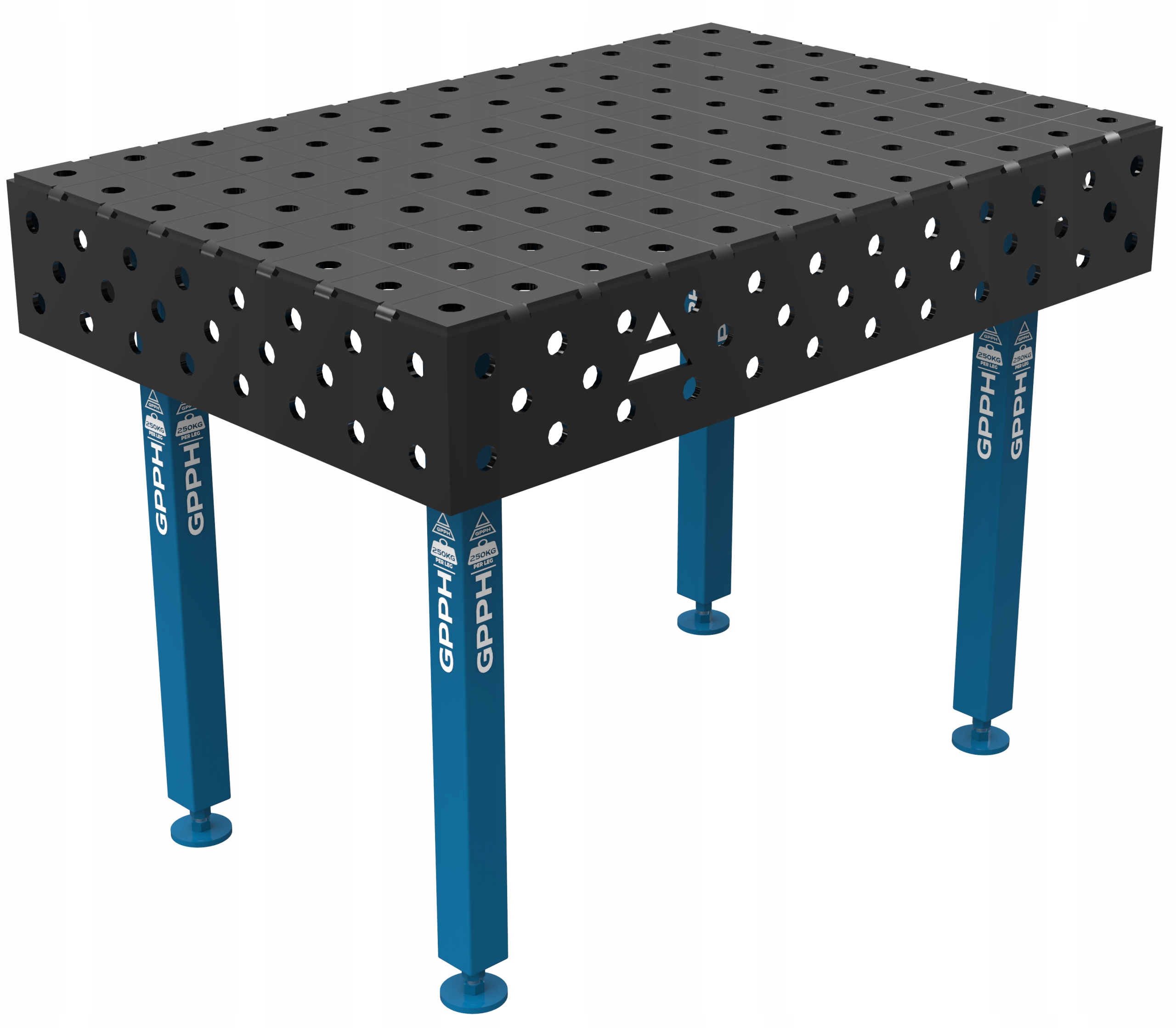 МОНТАЖНЫЙ СВАРОЧНЫЙ СТОЛ 1200 X 800 ECO GPPH