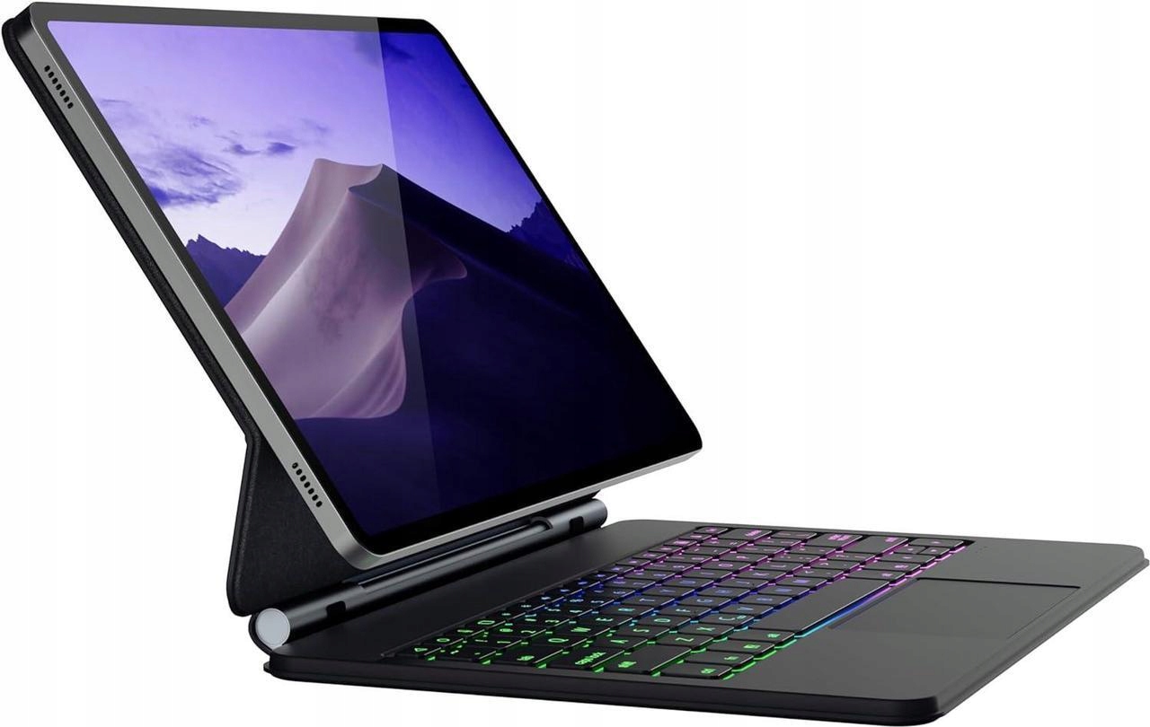 Pouzdro Doqo pro SamsungGalaxy Tab S10+ Plus/S9+/S9 FE+/S8+/S7+/S7 Fe 12,4 Qwertz