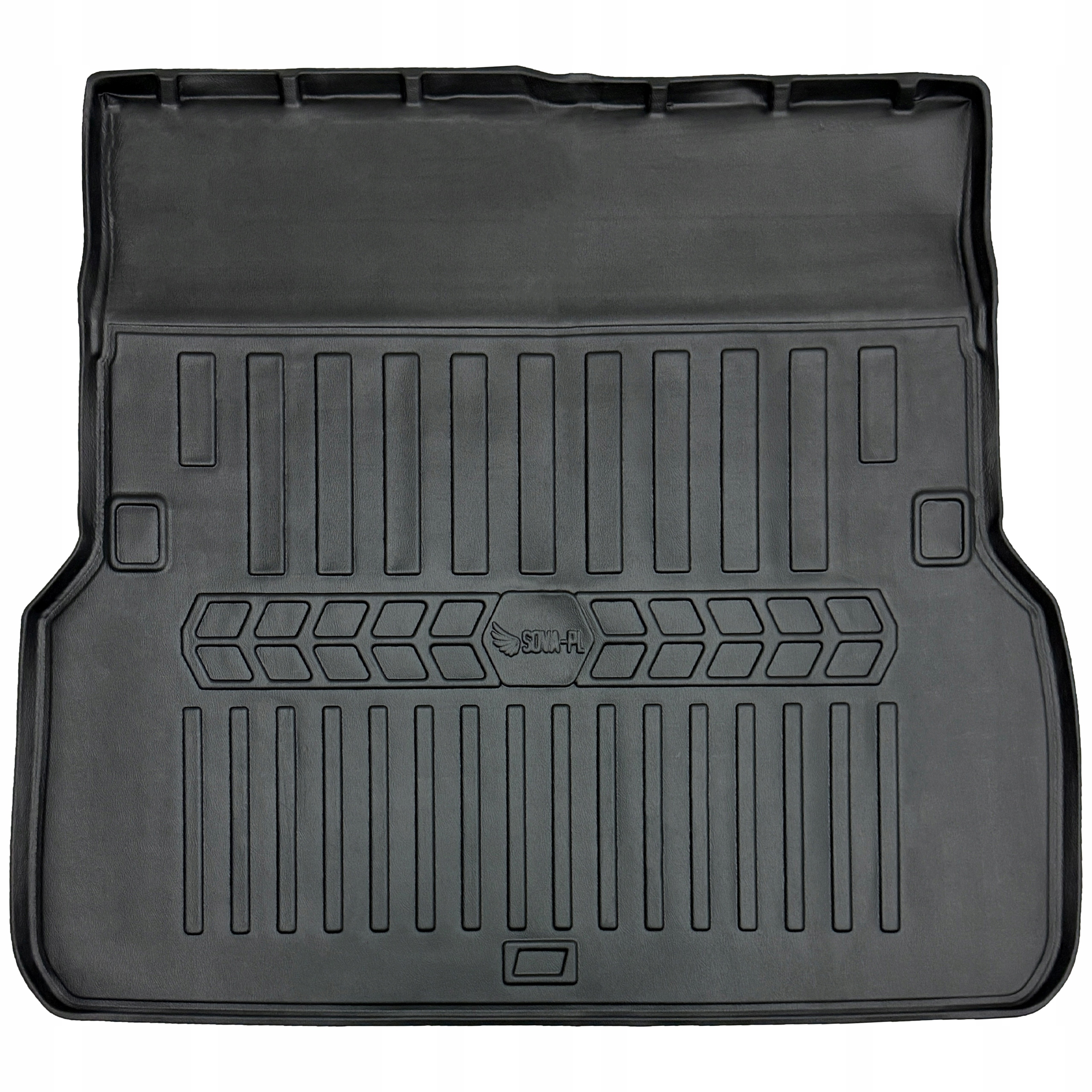 Mata do bagażnika 3D do Toyota Land Cruiser Prado J250 (od 2023) wersja 5=>