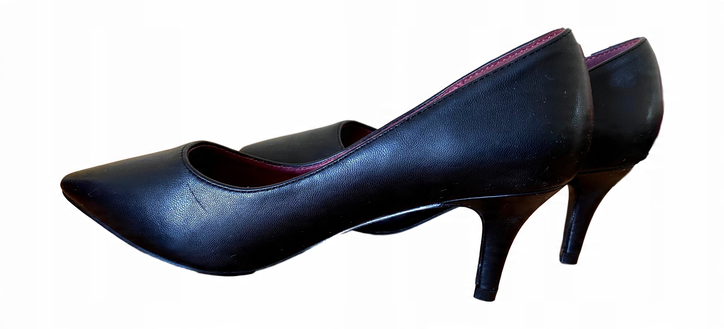 

Buty Damskie Szpilki na obcasie obcas czarne *37