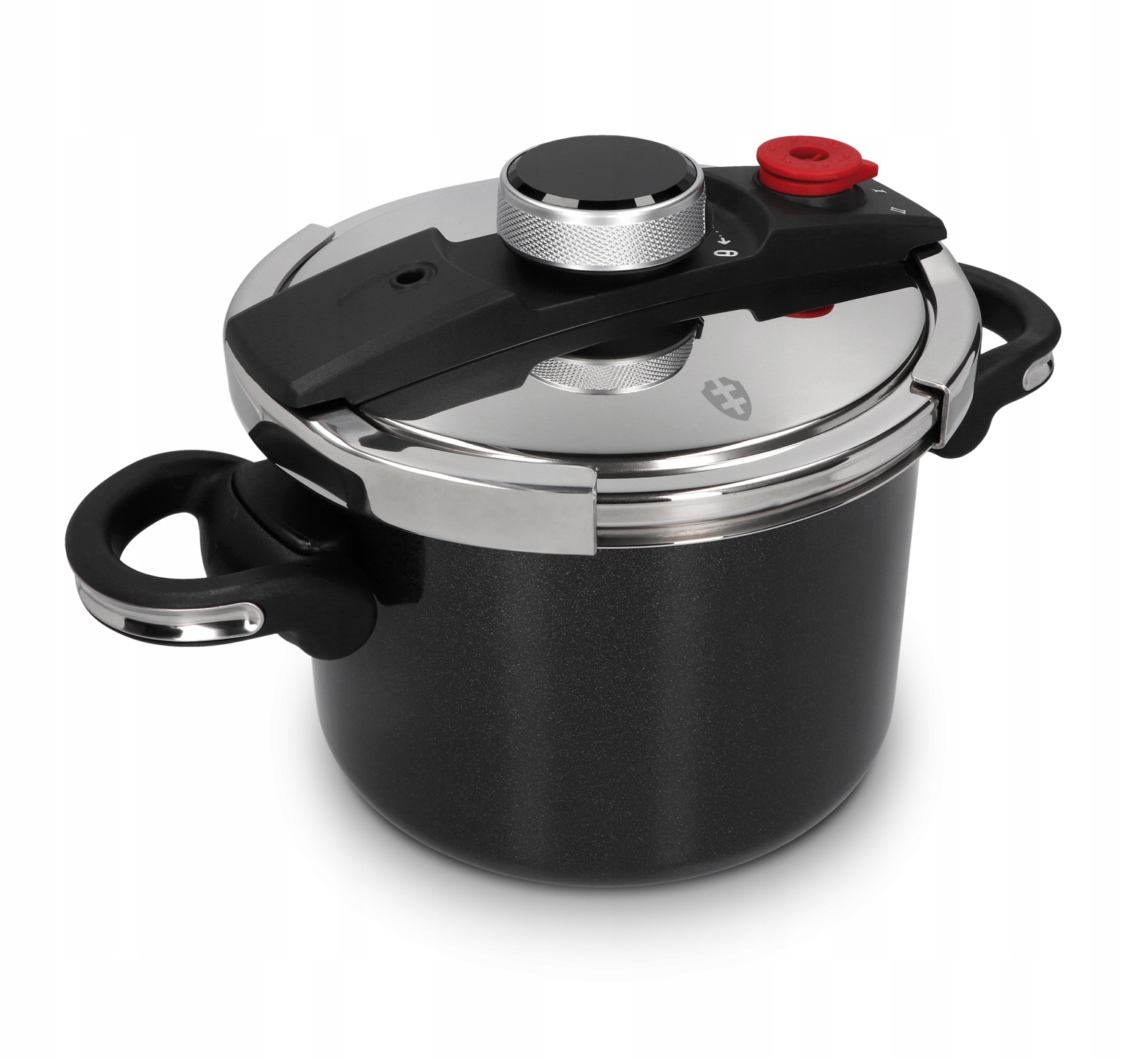 Szybkowar Garnek ciśnieniowy Emalie