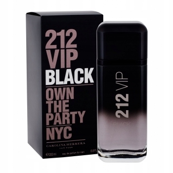 Carolina Herrera 212 Vip Black Edp 200 ML