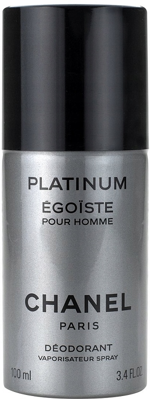 Chanel Egoiste Platinum deodorant ve spreji 100 ml