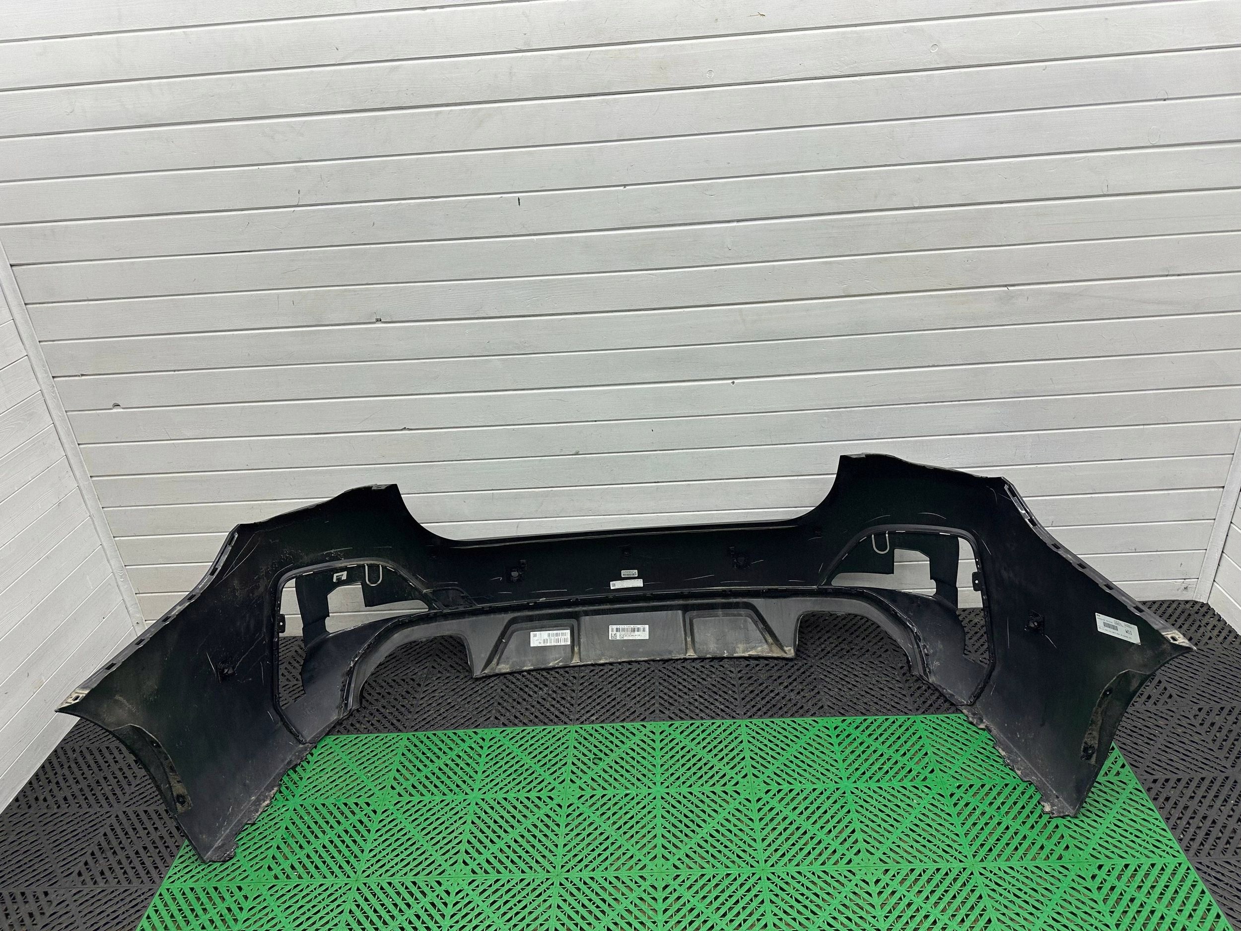 bumper rear rear part BMW 4 G26 M PAKIET