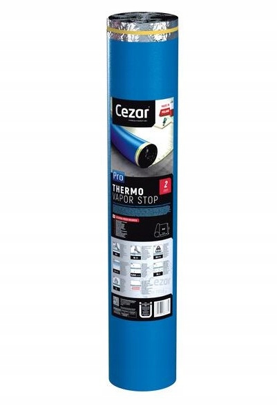 Podložka pod podlahové panely 1x15 m2 2 mm pod podlahové vykurovanie