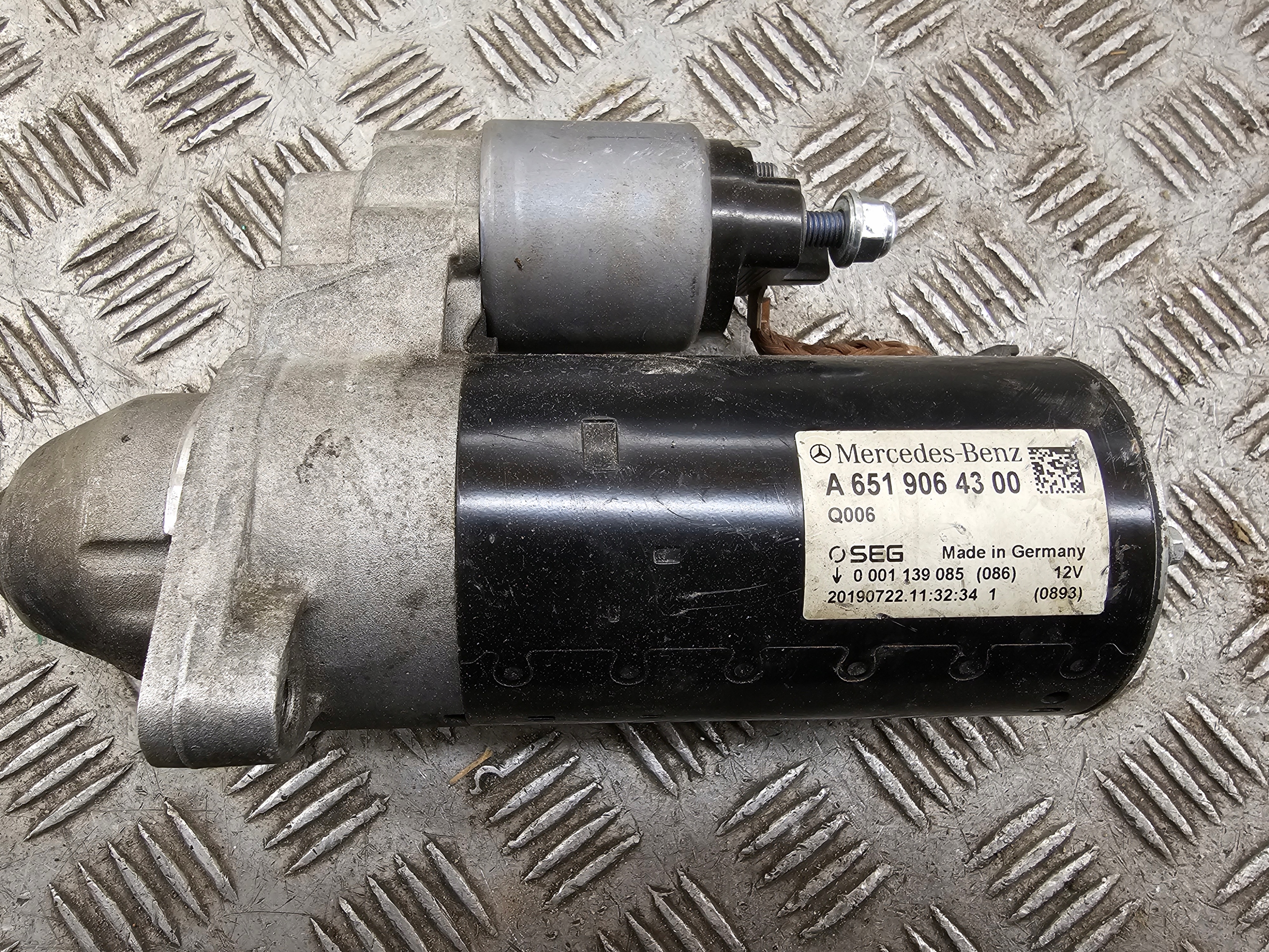 SPRINTER 907 18-22 starter A6519064300