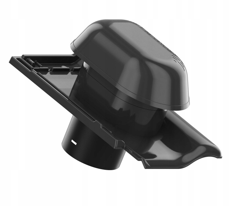 Odvětrávač San Alu 125 Rubín 9V Lesklý Břidlice