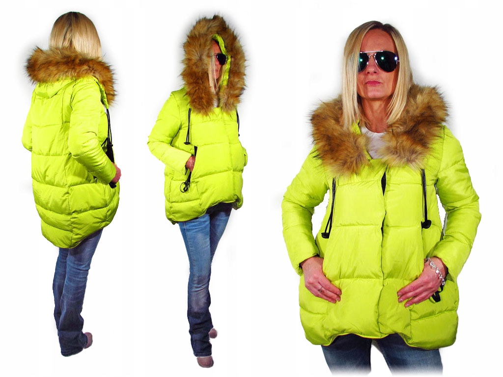 

Kurtka Parka Asymetryczna Lewandowska Kolory L