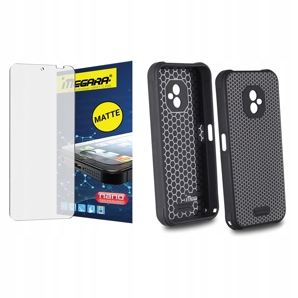 Sklo pro Hammer Ranger 6" Matné Pouzdro silikonové Tpu