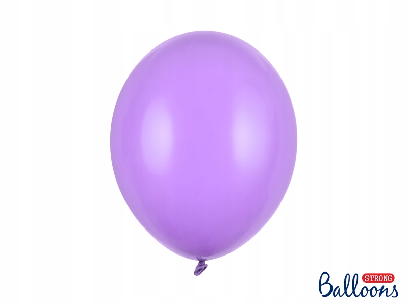

Balony Na Hel Komunia Ślub Pastel Lawenda 100SZT