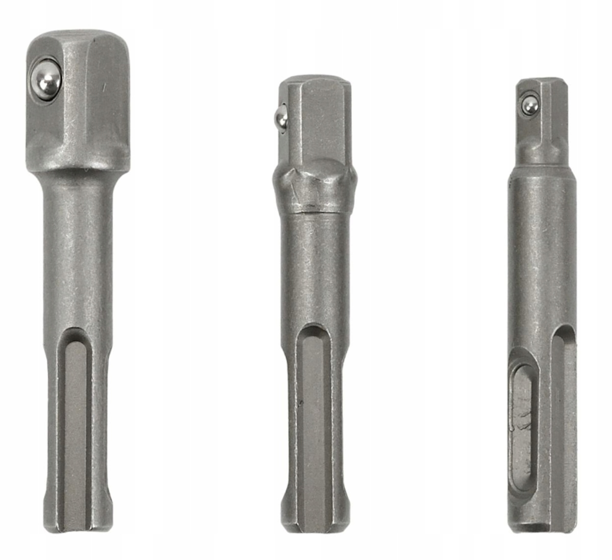 ZESTAW ADAPTERÓW ADAPTERY SDS-PLUS DO WIERTARKI REDUKCJE DO NASADEK 3szt