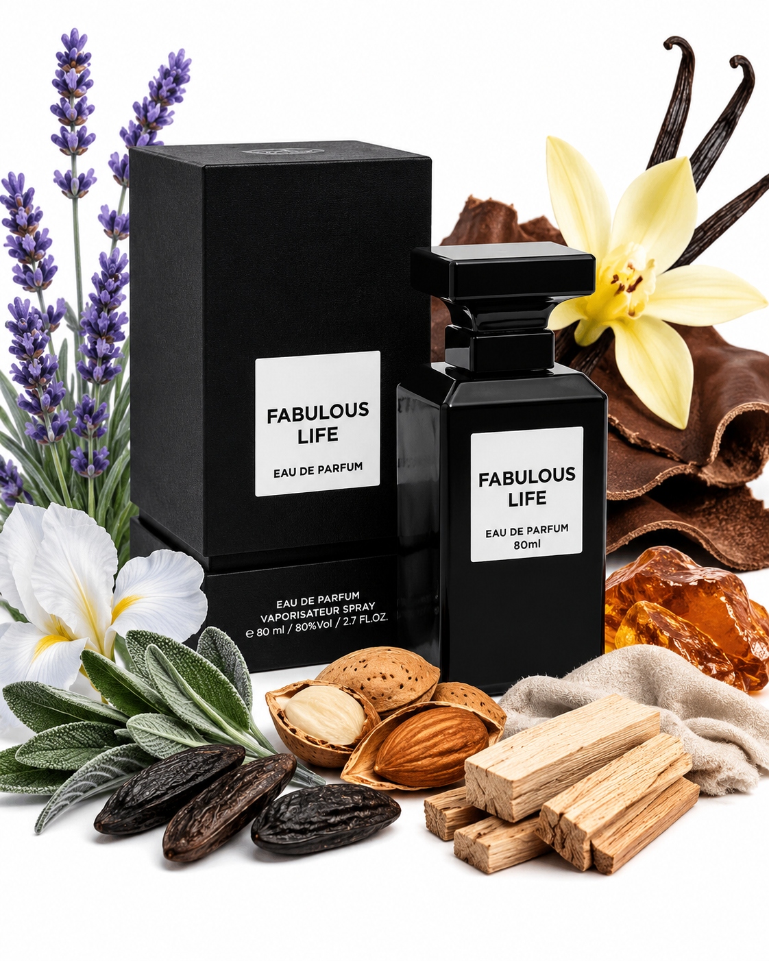 Oryginalne Perfumy Arabskie Fragrance World Fabulous Life Edp+gratis!
