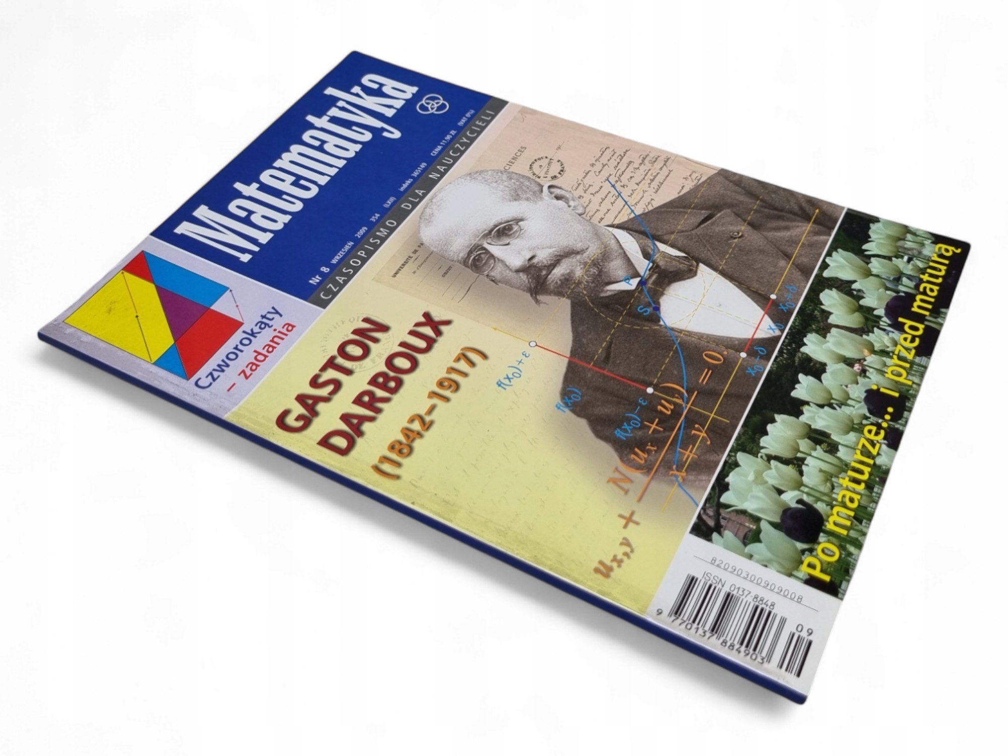 MATEMATYKA GASTON DARBOUX 1842-1917