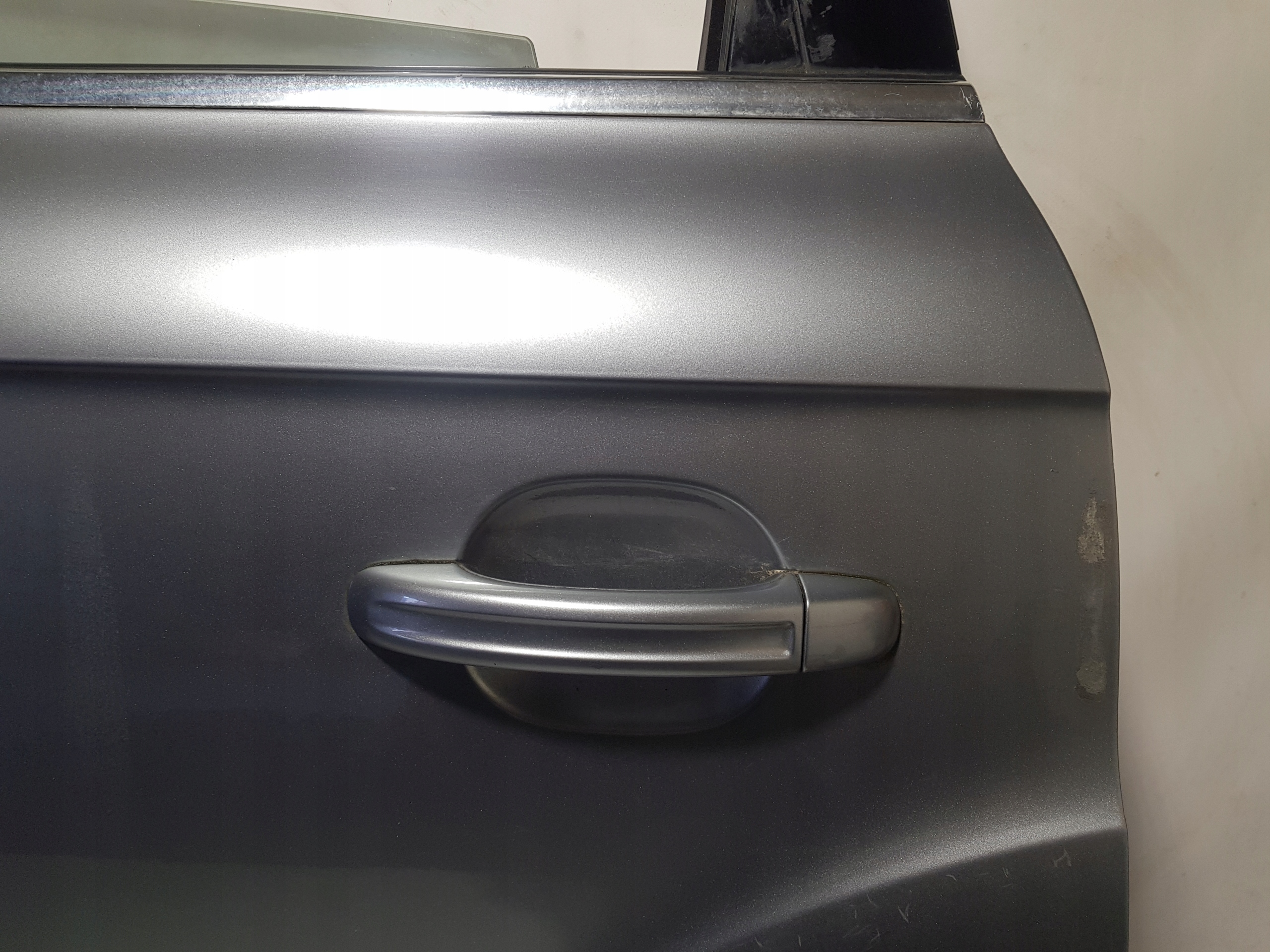 AUDI Q7 4L Tür links heck hinten