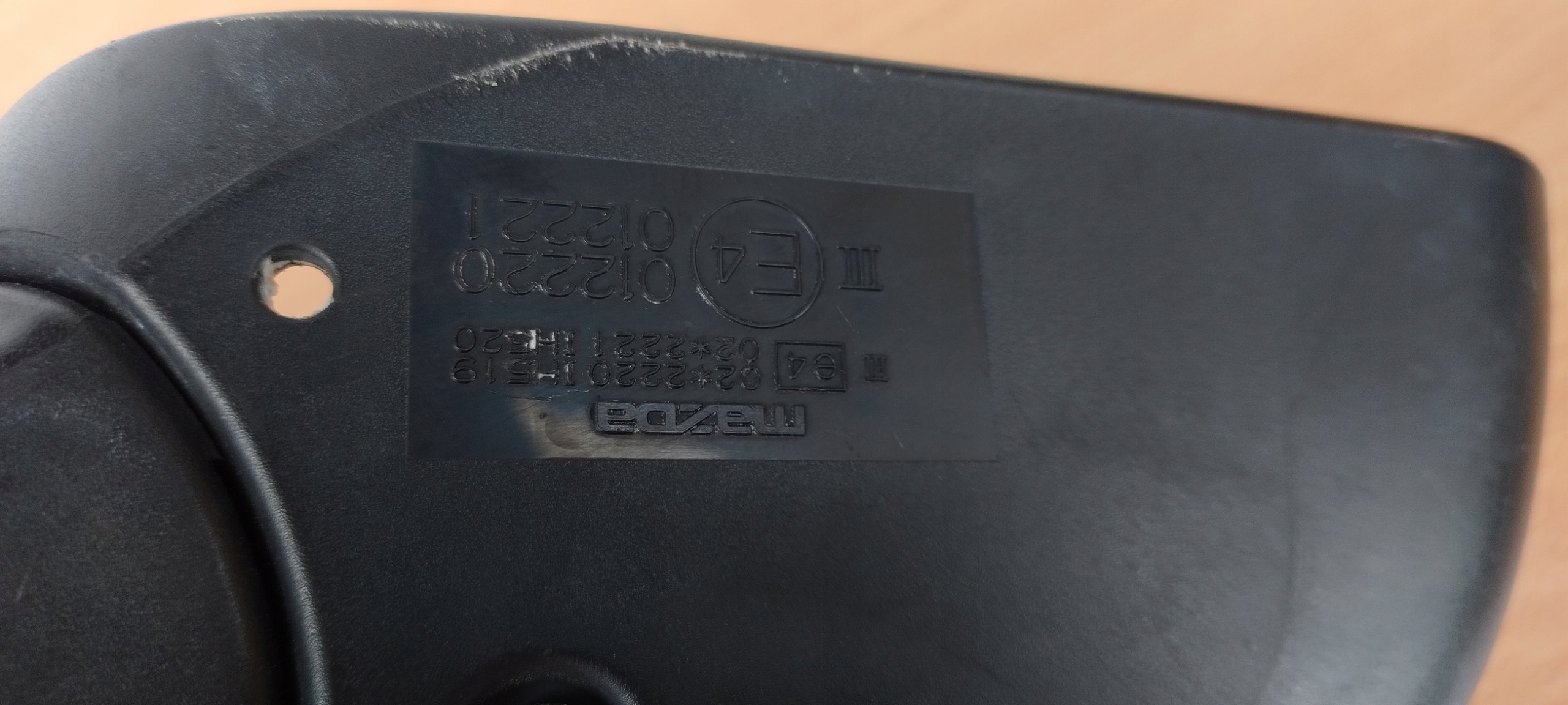 MAZDA 6 V 2002-2008 ROK right mirror 5PIN E4012220 K123/PD539