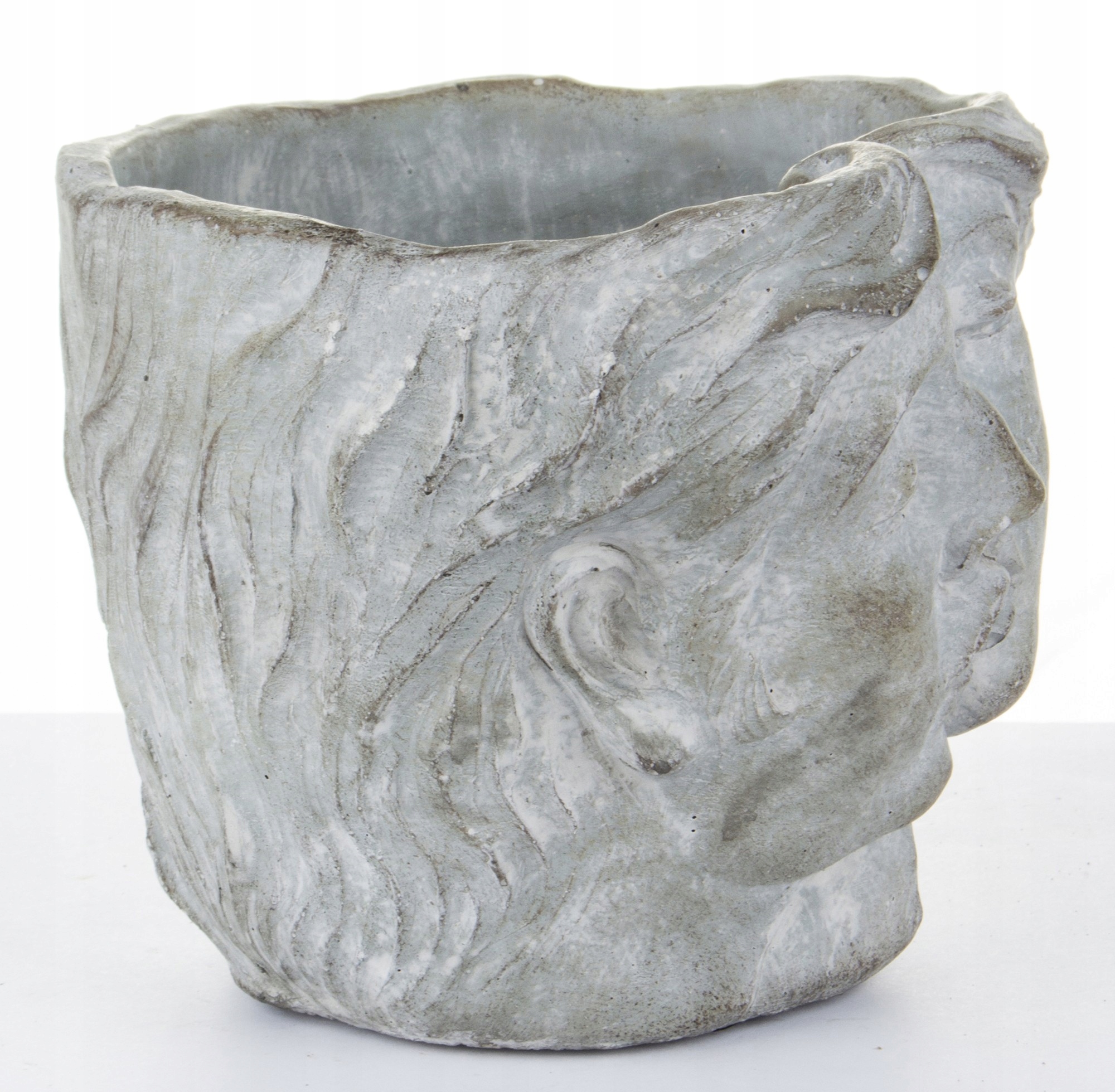 OSŁONKA NA DONICZKĘ POCAŁUNEK DONICZKA BALKONOWA VINTAGE SZARA GŁOWA TWARZ Rodzaj osłonka