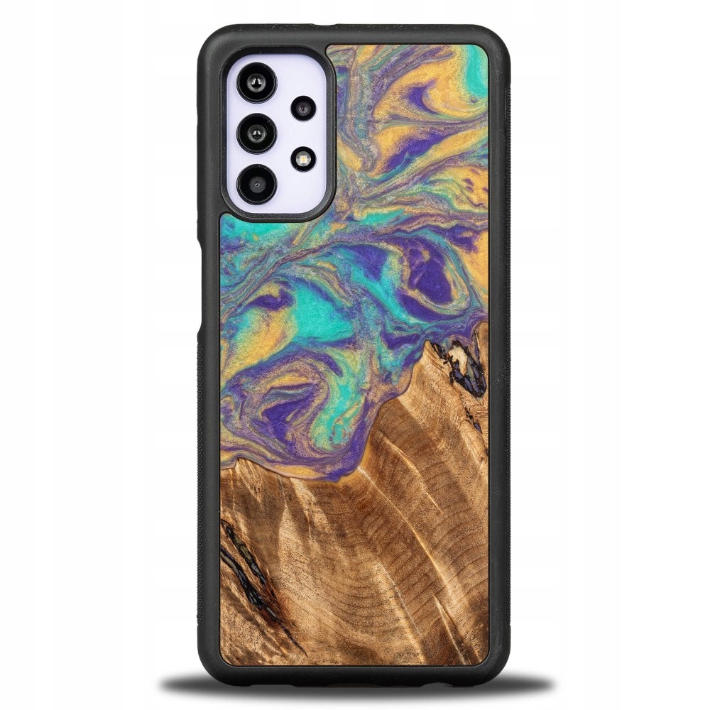 Pouzdro Bewood Unique pro Samsung Galaxy A32 5G Planety Merkur