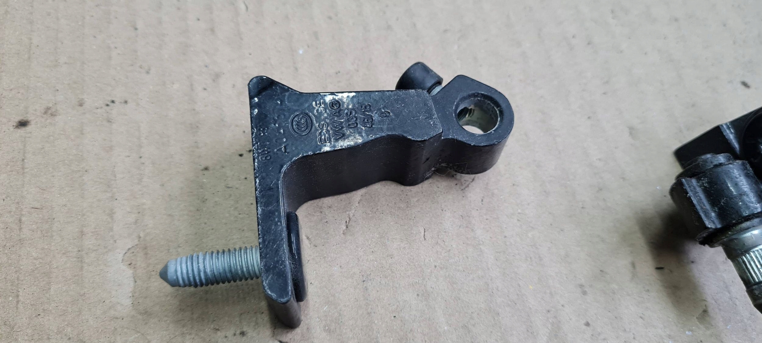 A4 B9 8W S4 hinge hinges door right right front KOMPLET LY9B
