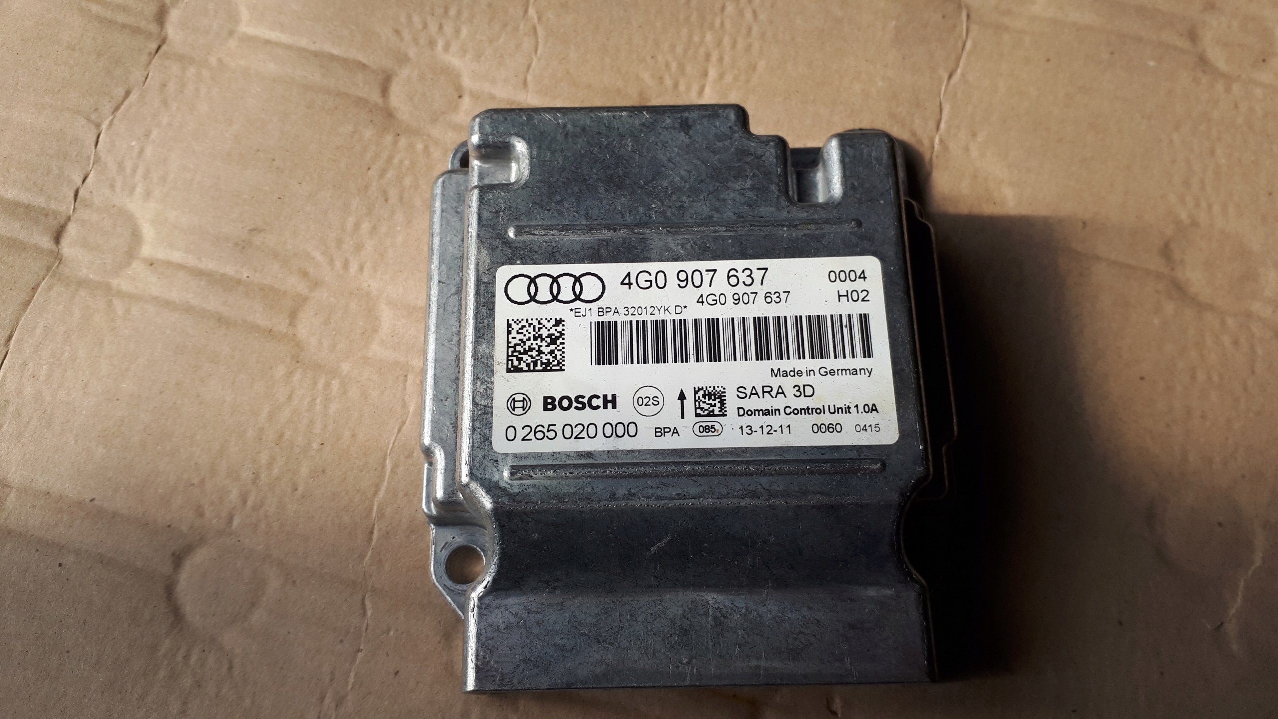 A7 4G модуль драйвер ускорения 4G0907637 A6