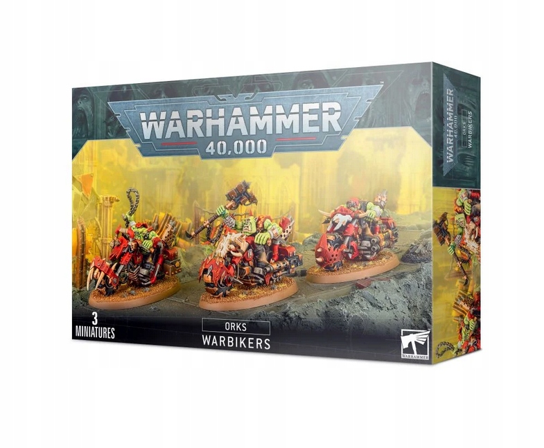 Orks - Warbikers