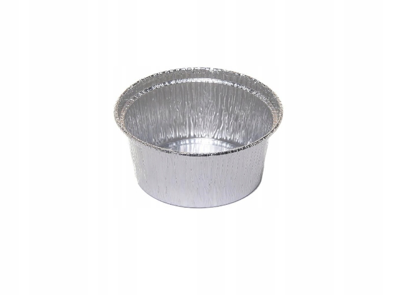 

Foremki Aluminiowe 150ml jednorazowe okrągłe 100sz