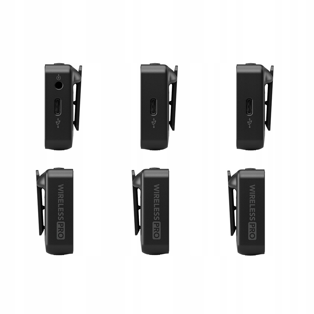 Mikrofon Rode Wireless PRO +etui ładujące +2x mikrofon +Uchwyt reporterski Kod producenta WIPRO