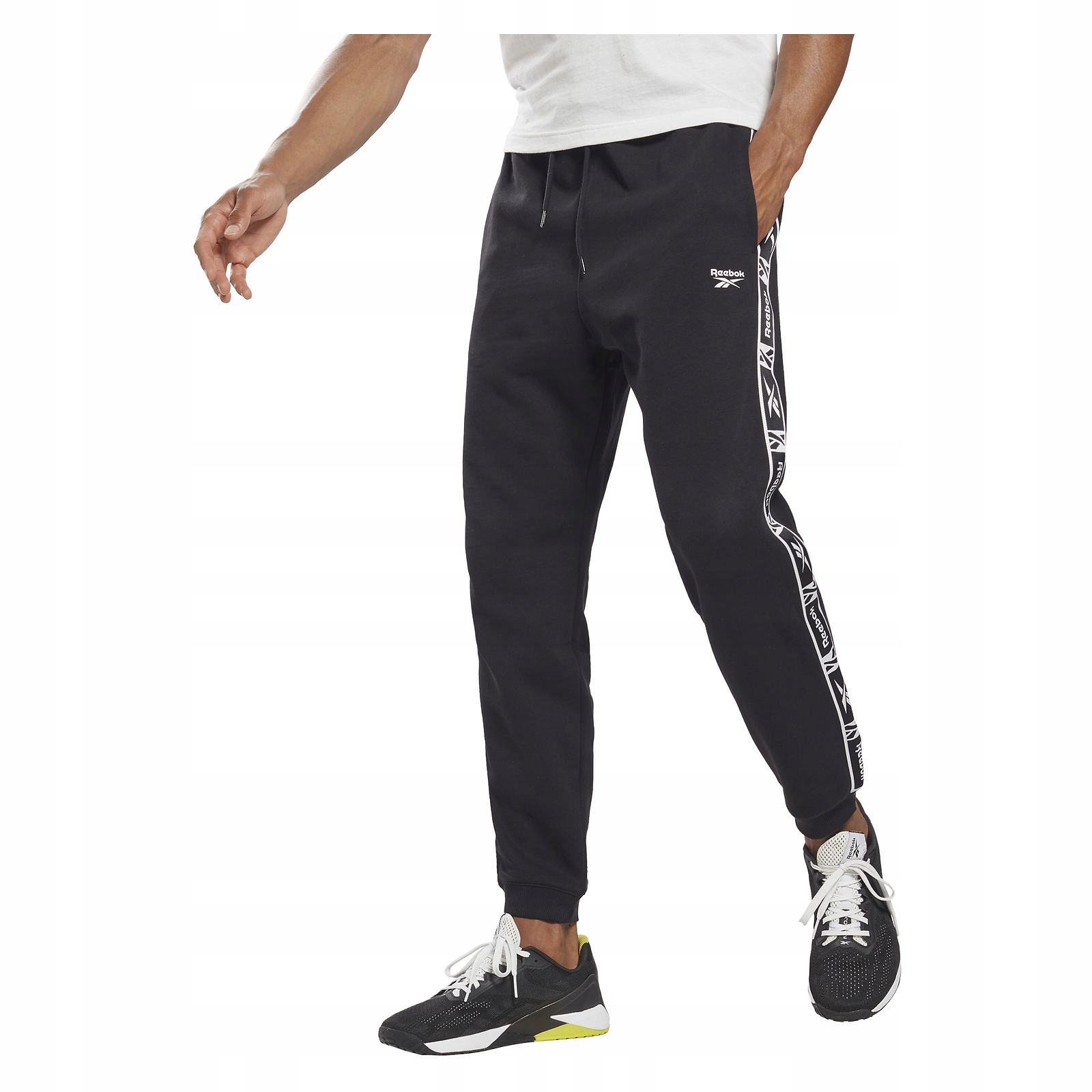 

Spodnie męskie dresowe Reebok Ri Tape Jogger r.L