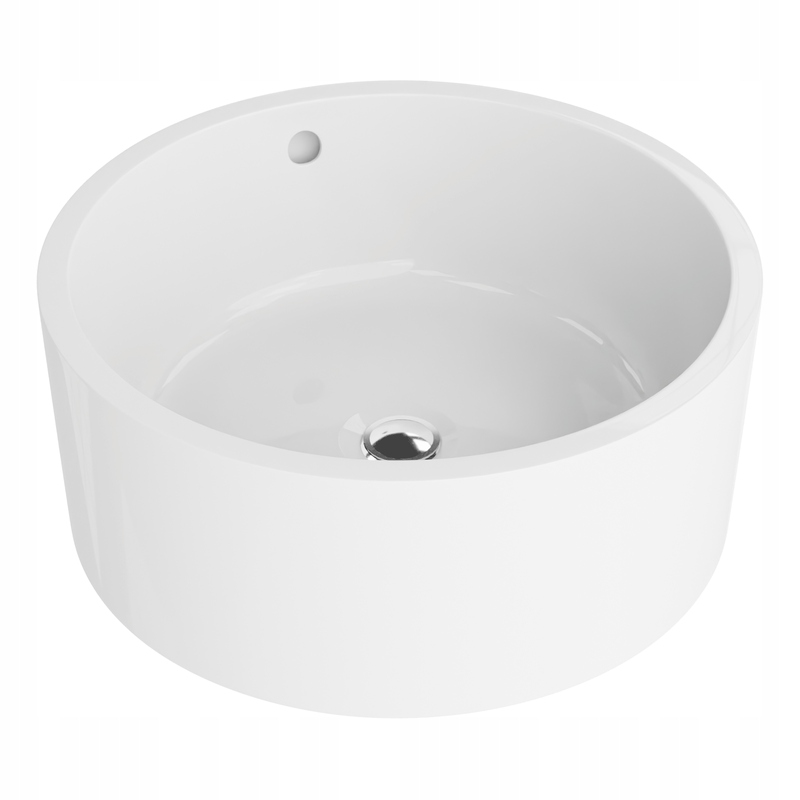 Kulaté umyvadlo na desku La Palma