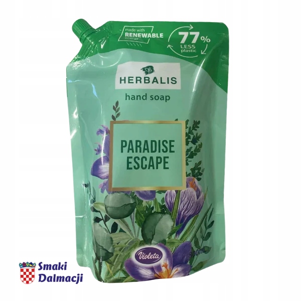 Płyn do mycia rąk Paradise Escape 800ml Violeta