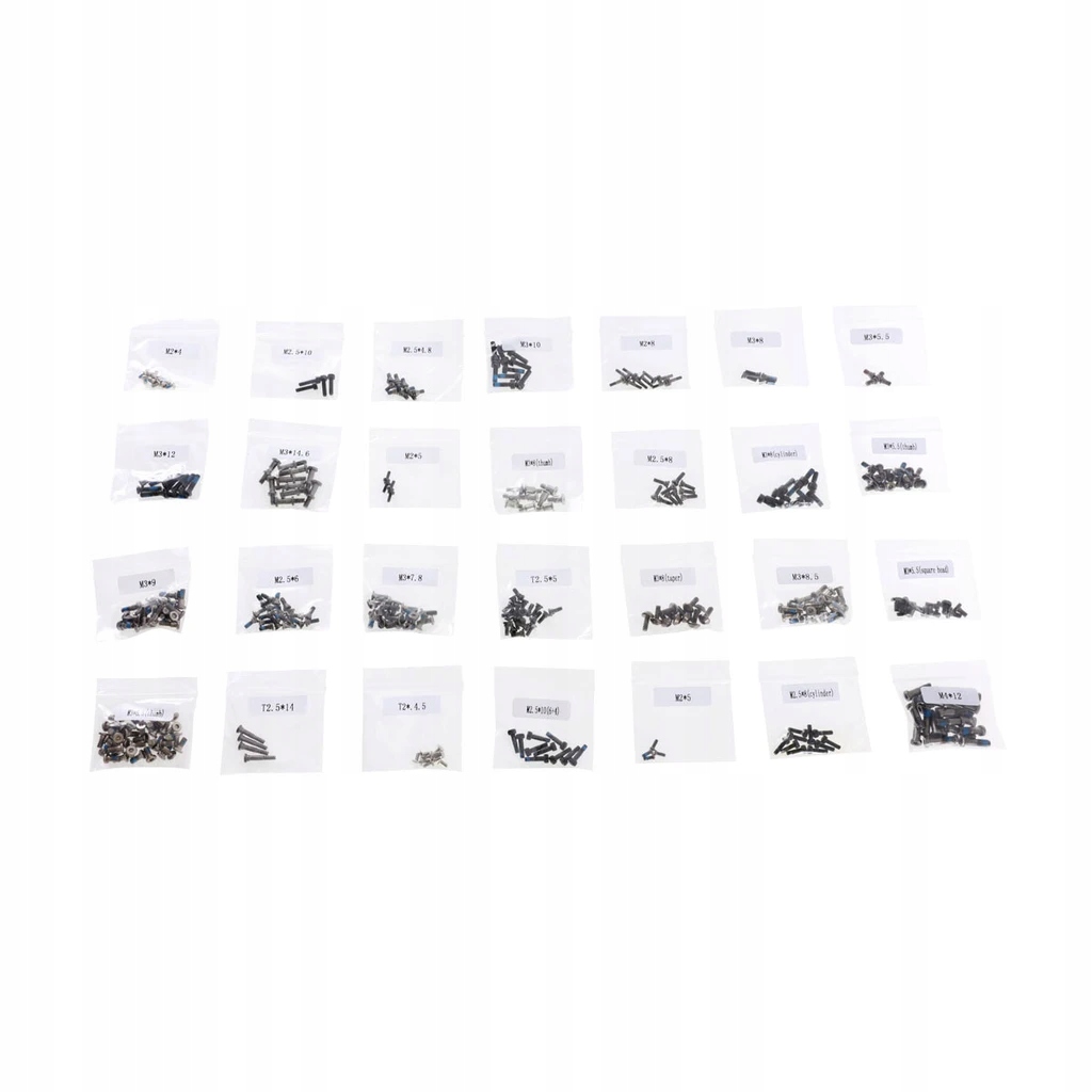 Zestaw Montażowy Śruby Mocujące 28 Elementów Do Drona Serii Dji Matrice 600