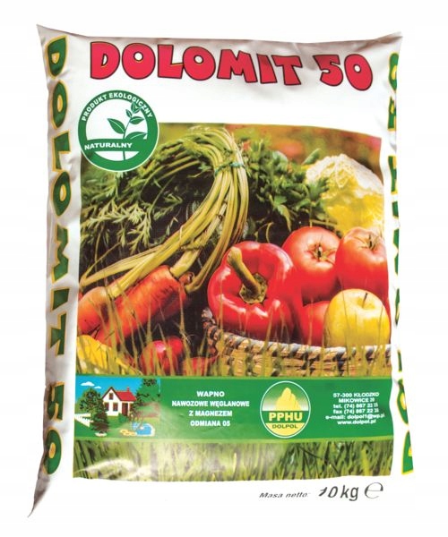 

Wapno nawozowe 5kg nawóz dolomit odkwaszanie Mg