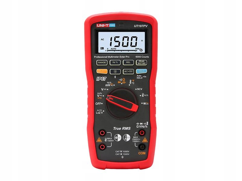 Multimeter Uni-t UT197PV