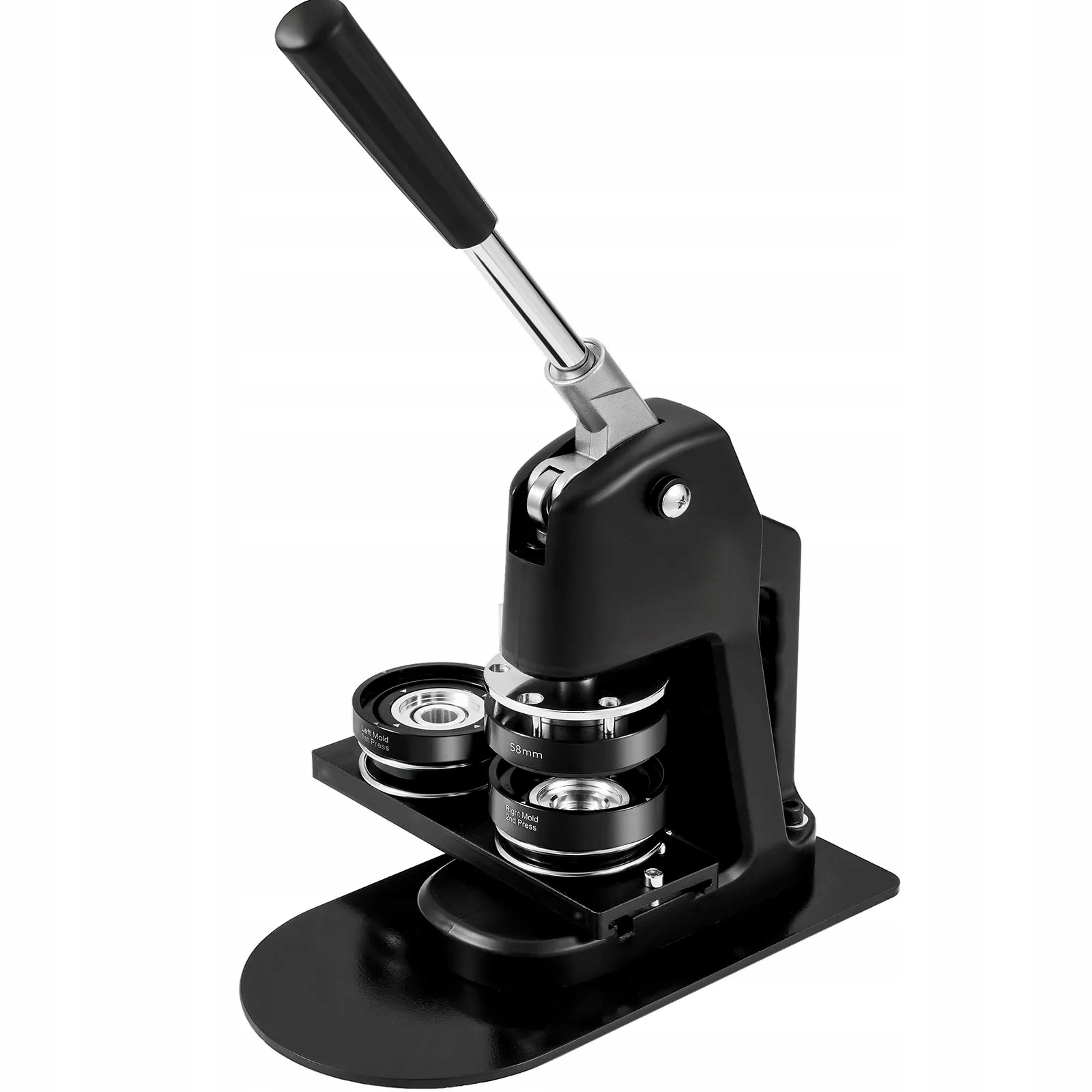 Stroj na připínáčky 1-2,5 palců Diy sada 500 ks vykrajovátek a kniha