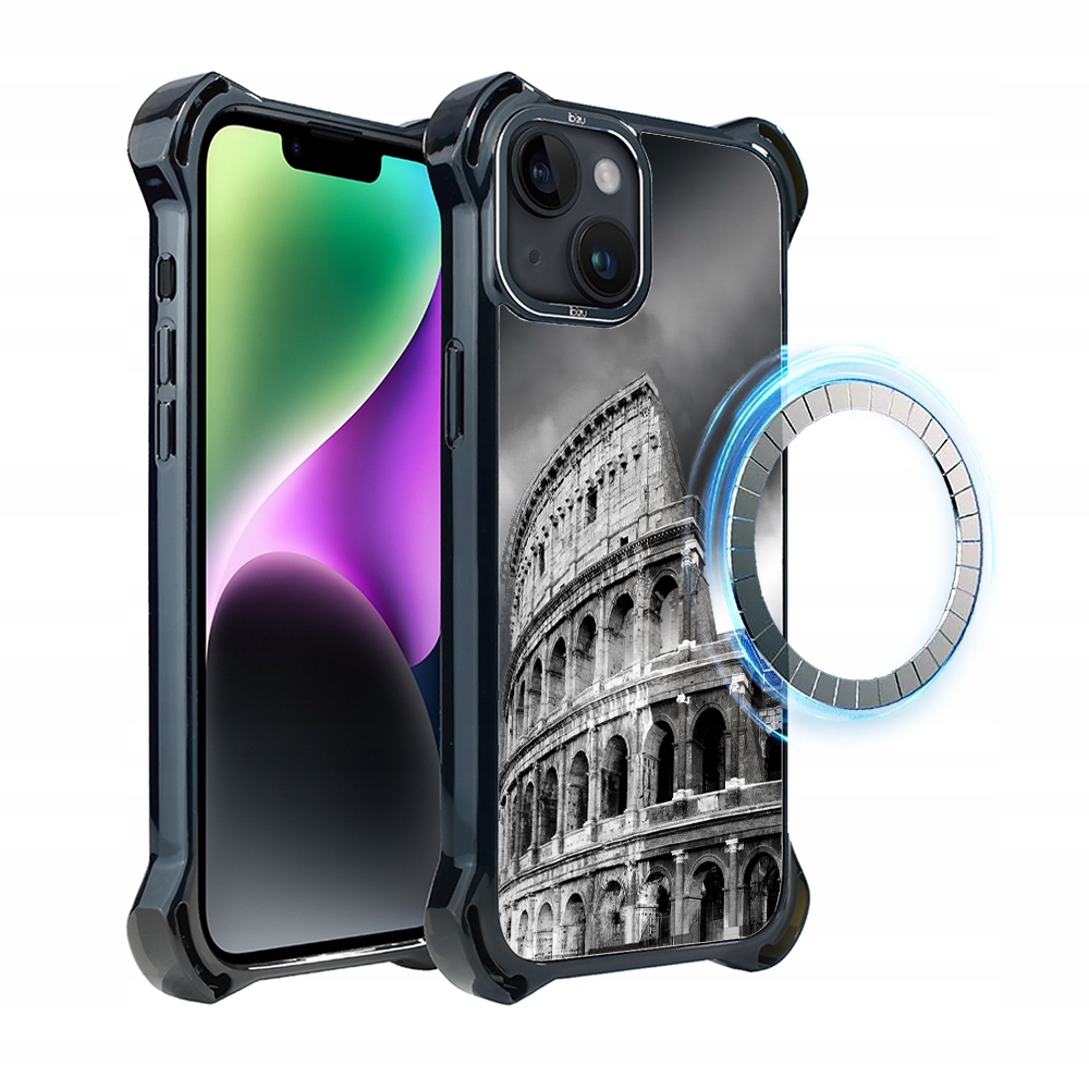Pouzdro Ibizu DropGuard Ultra iPhone 14 s MagSafe, Colosseum