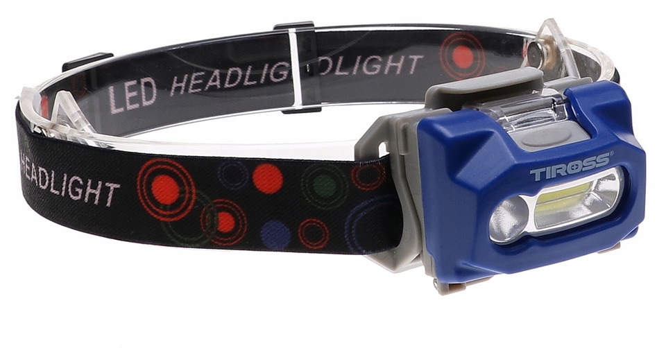 Latarka czołowa Tiross 230 lm Led