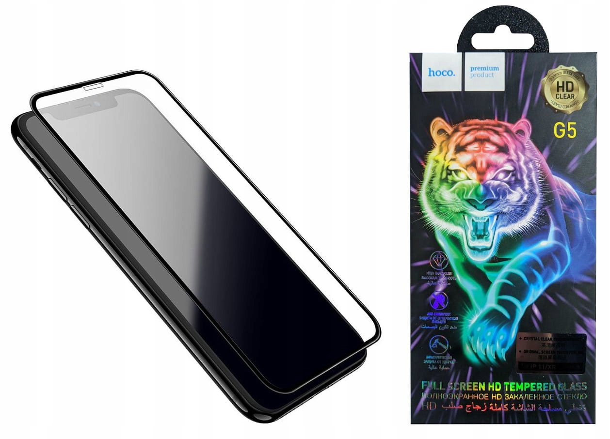 

Hoco G5 Szkło Hartowane 3D do Apple iPhone 11 Xr