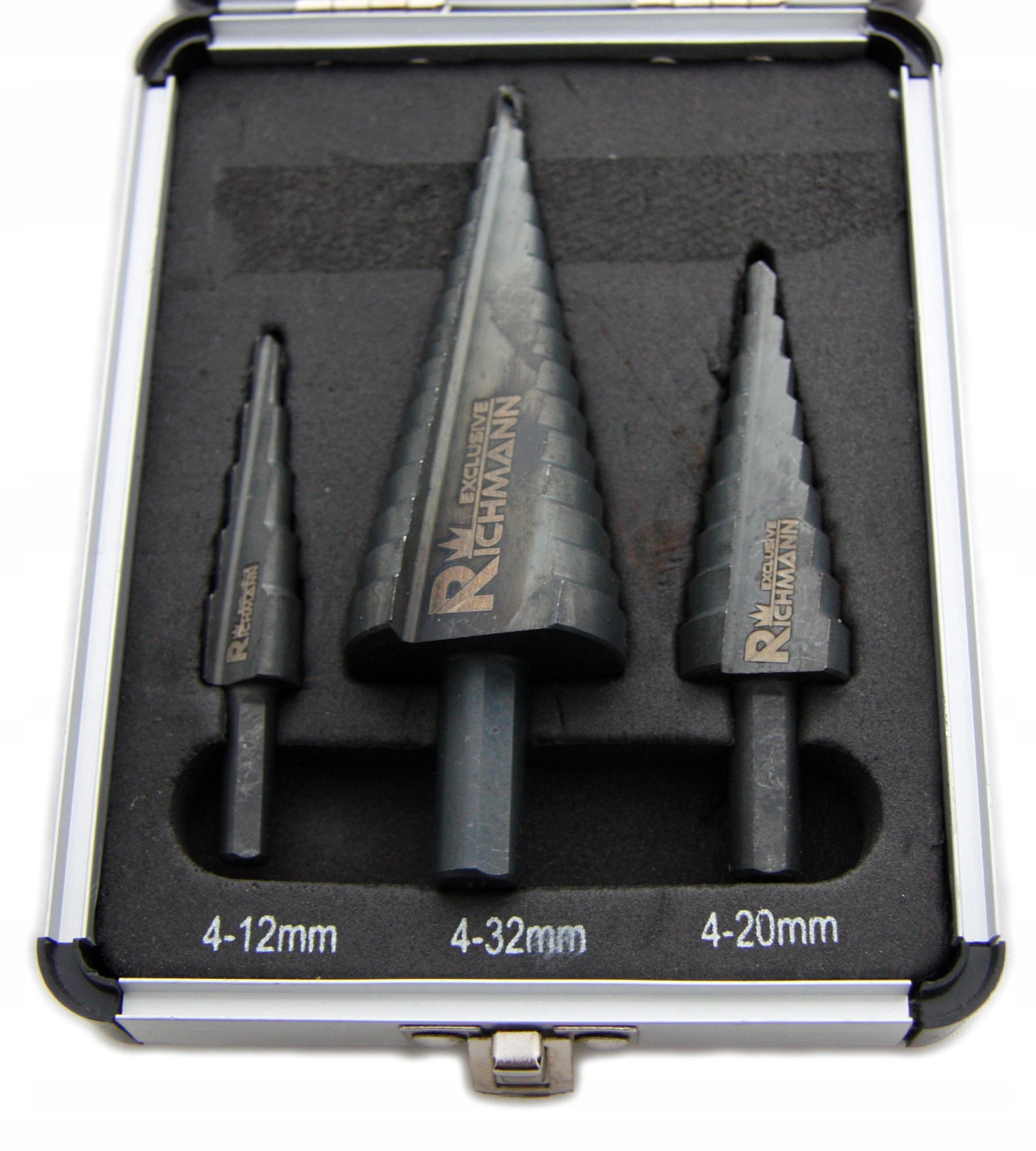 

Wiertła stopniowe 4-32mm kpl 3 szt. C9265 Richmann