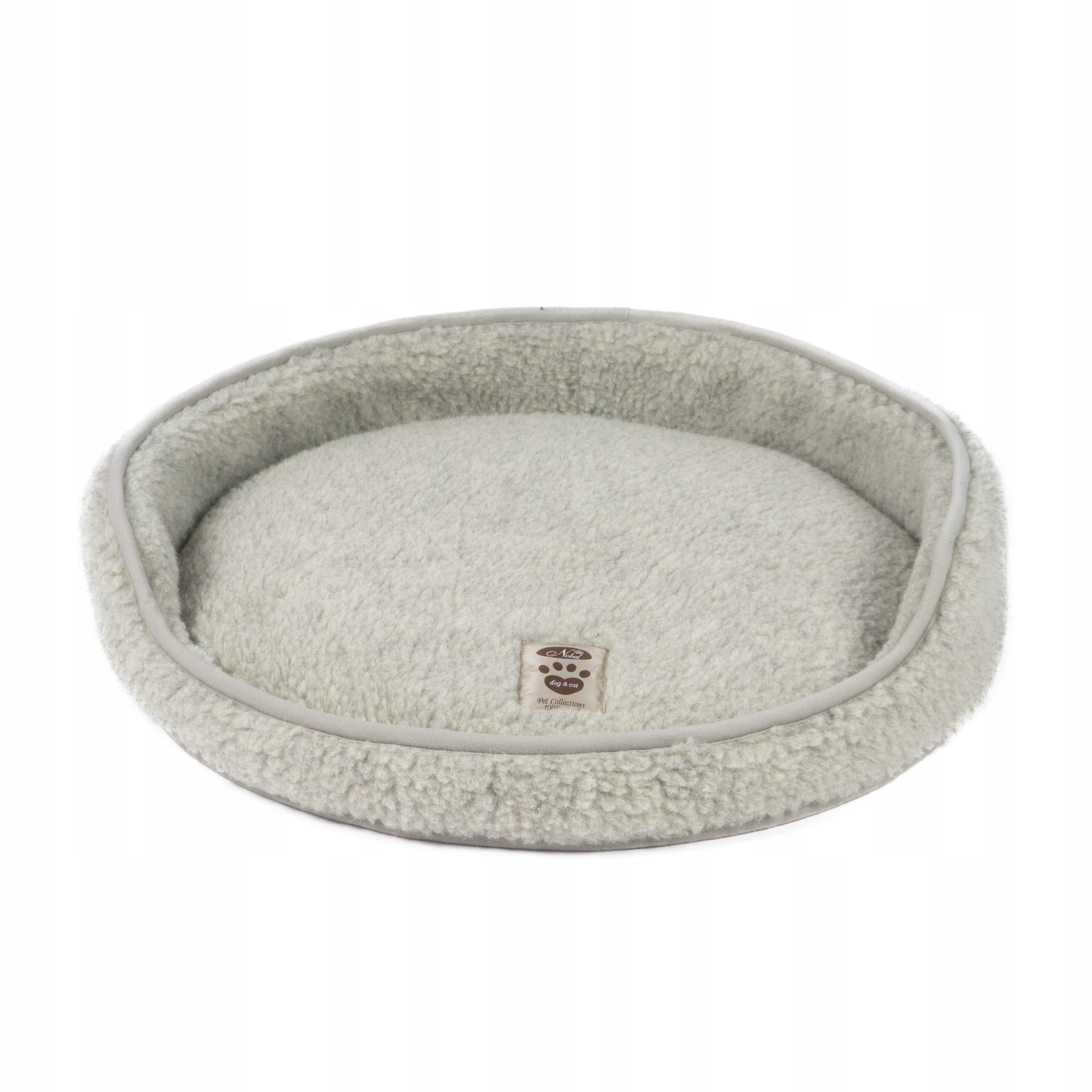 Levně Vlněný Pelíšek pro domácí mazlíčky Duo, světle šedý, Xs Tombler