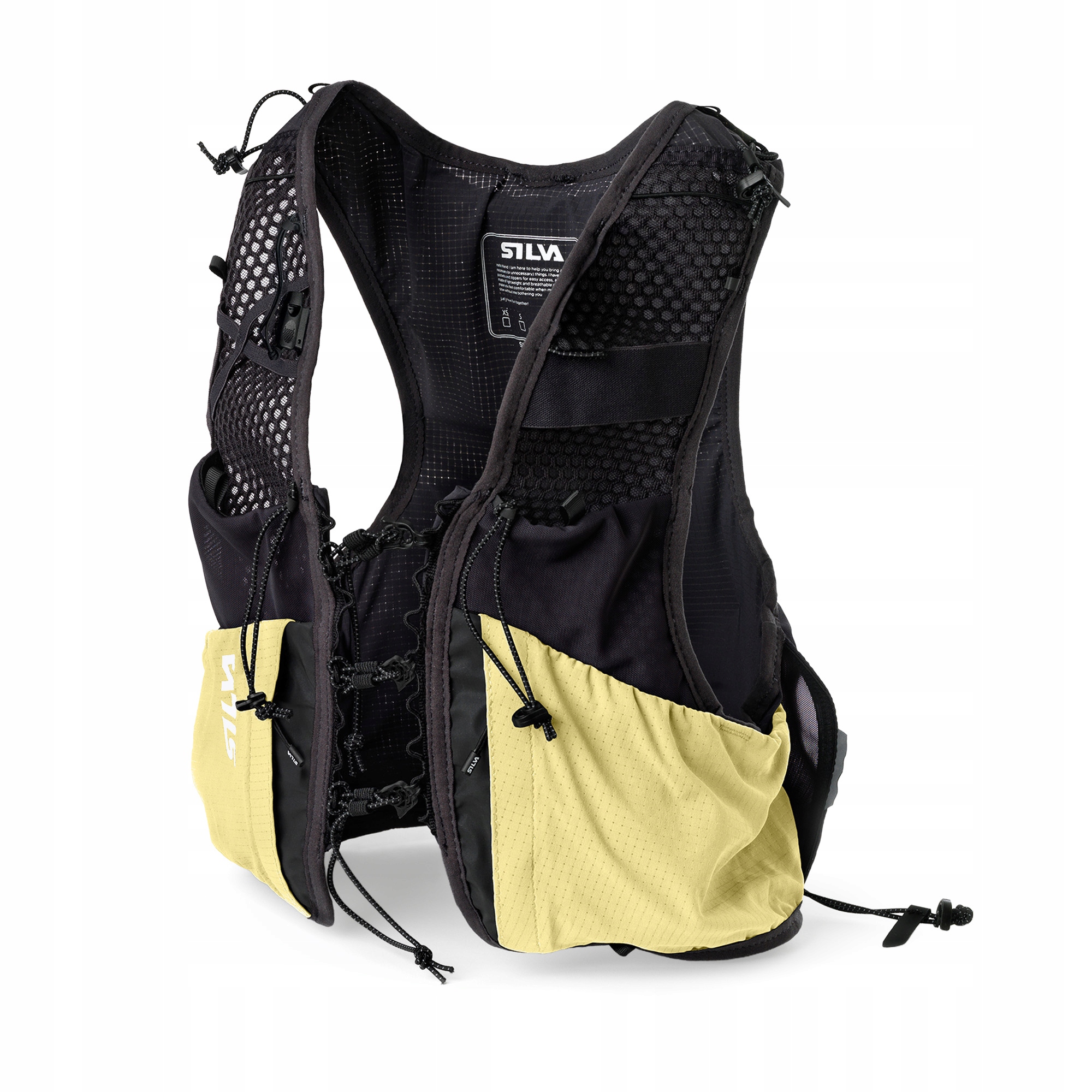 Kamizelka do biegania Silva Strive 5 l yellow