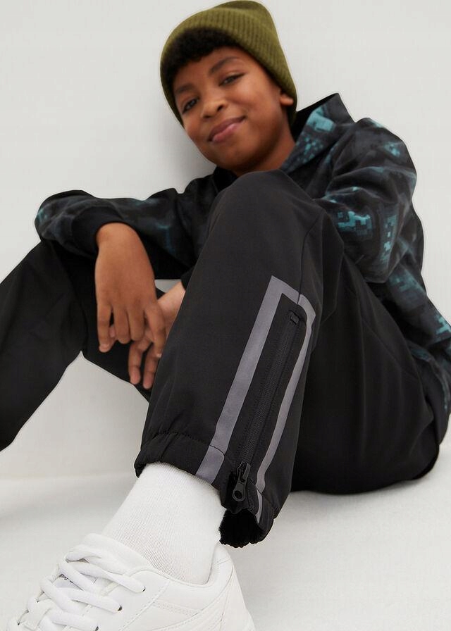 Bonprix yor SPODNIE DZIECIĘCE OUTDOOROWE ODBLASKOWE 128/134 Wiek dziecka 10 lat +