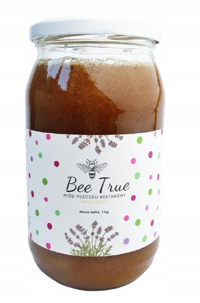Miód wrzosowy 1kg Najcenniejszy Z Miodów