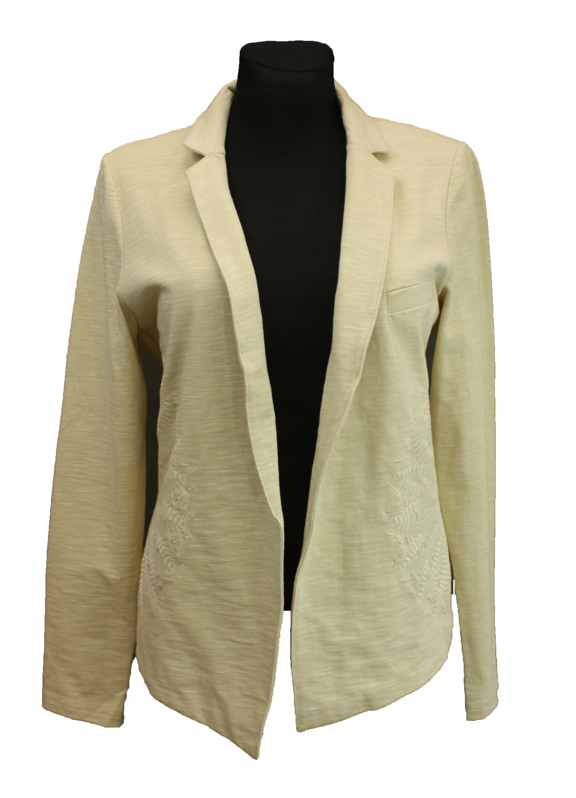 

Marynarka żakiet mandala Desigual bawełna ecru 38