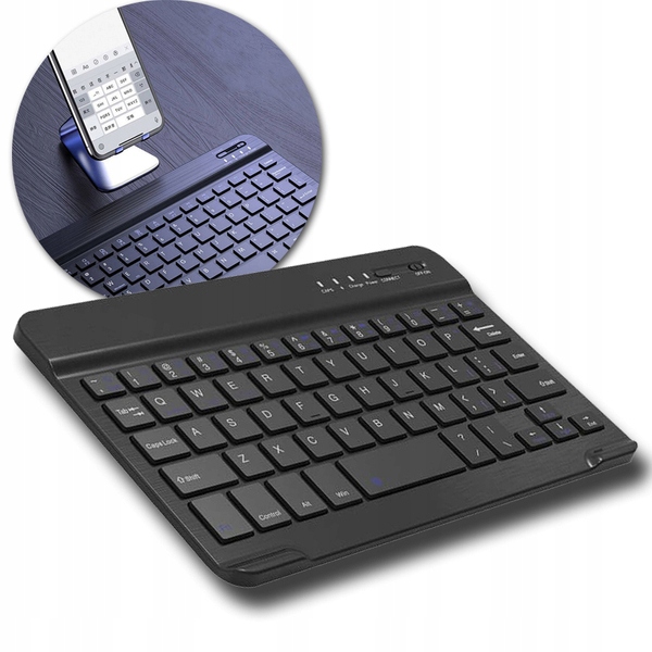 

Mini Klawiatura Bluetooth Inteligentn Ultra Cienka