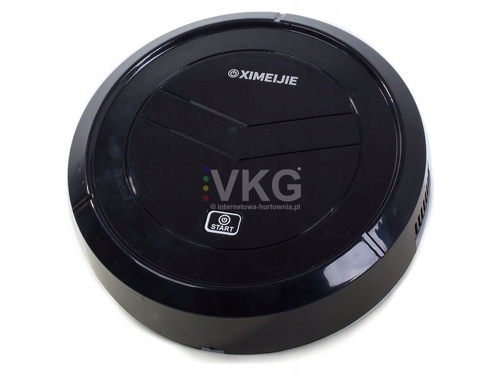 Odkurzacz samojezdny 23cm robot sprzatający końcówki