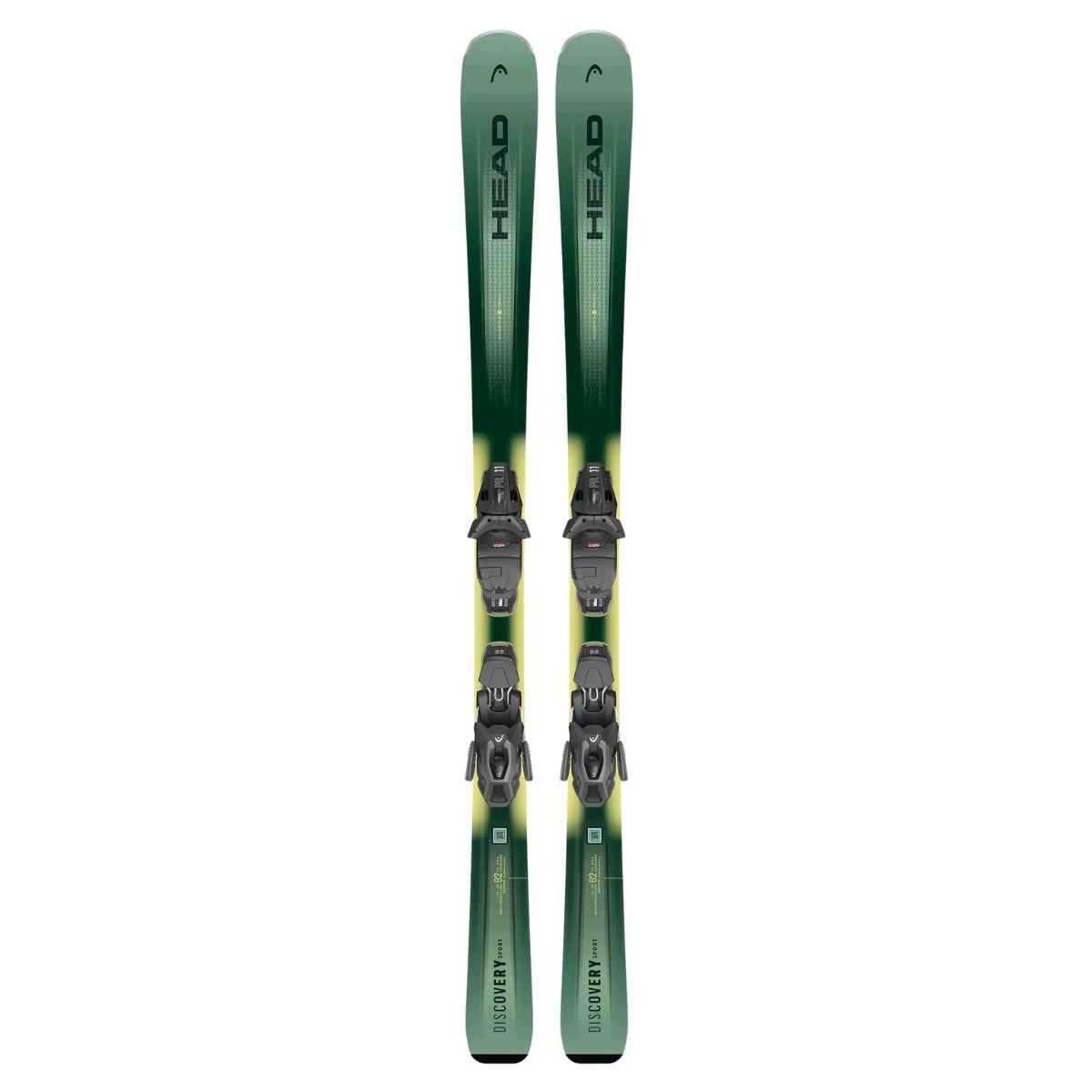 Narty Head Discovery 82 Sport wiązania Protector Evo Pr 11 Gw 2027 177 cm