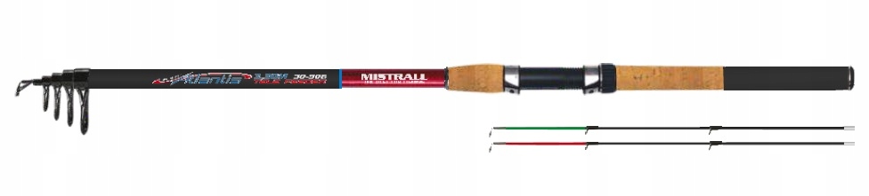 Mistrall Atlantis Tele Feeder 3,60m 30-90g