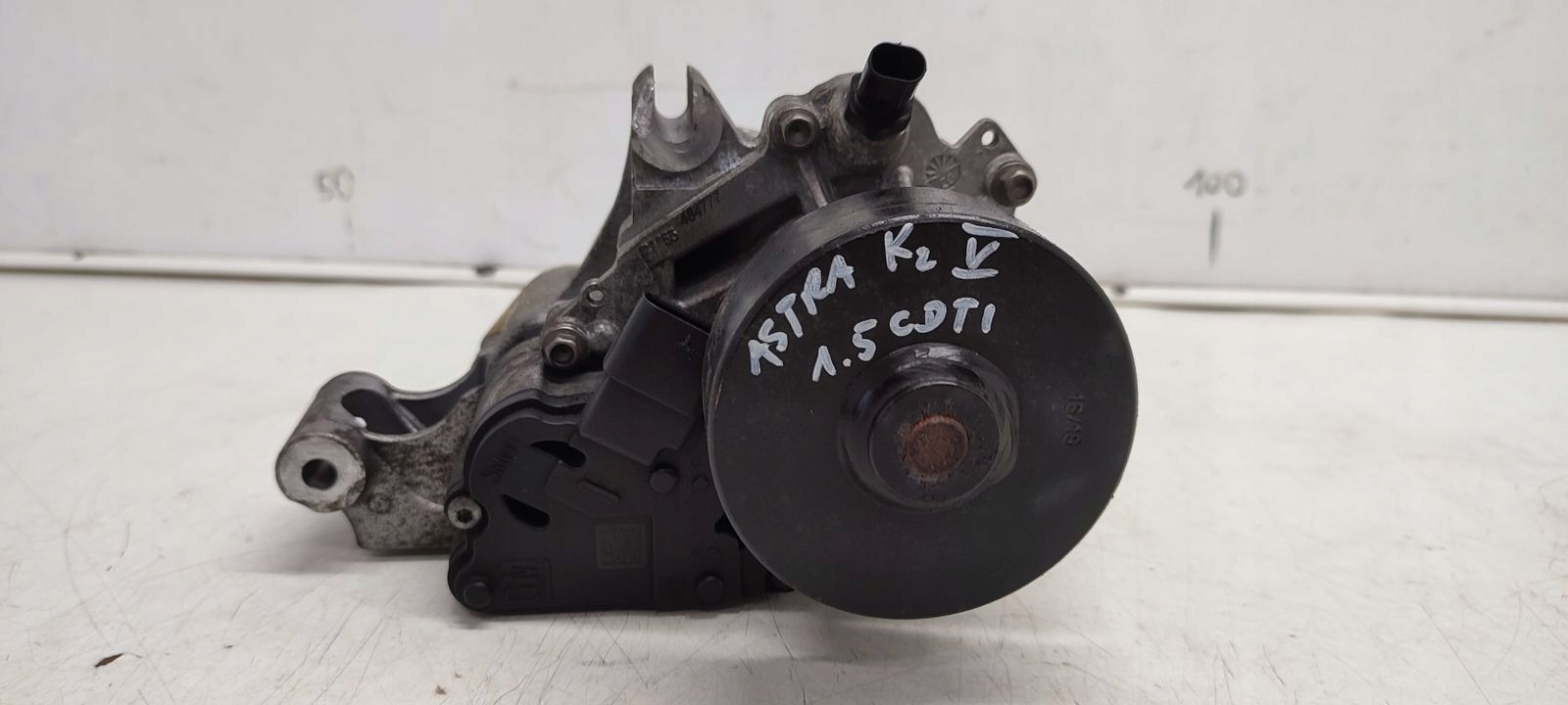 water pump Opel Astra K LIFT 1,5 CDTI
